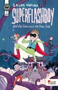 Cover-Bild zum Titel 'Superflashboy und das Geheimnis von Shao-Shao' von 'Salah Naoura'