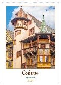 Colmar - Impressionen (Wandkalender 2024 DIN A2 hoch), CALVENDO Monatskalender - Nina Schwarze