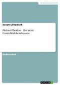 Cover-Bild zum Titel 'Platons Phaidon - Der erste Unsterblichkeitsbeweis' von 'Annett Göltenboth'