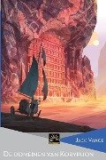 Cover-Bild zum Titel 'De domeinen van Koryphon' von 'Jack Vance'
