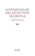 Cover-Bild zum Titel 'Die Leute von Seldwyla Band 2' von 'Gottfried Keller'