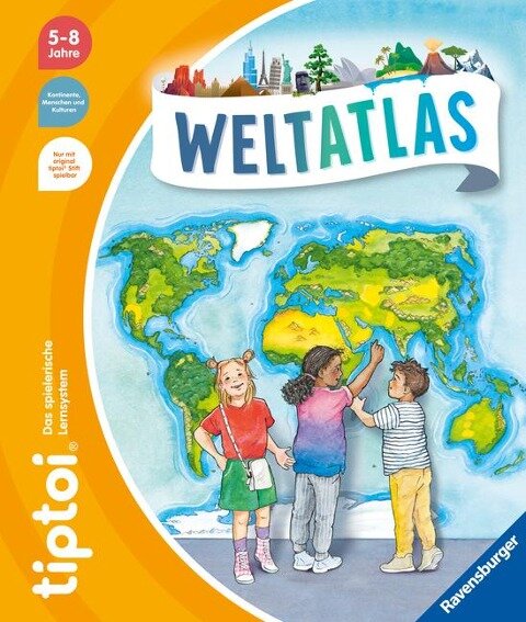 tiptoi® - Weltatlas - Susanne Gernhäuser