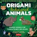 Origami Endangered Animals Ebook - Michael G. Lafosse, Richard L. Alexander