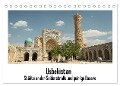 Usbekistan (Tischkalender 2024 DIN A5 quer), CALVENDO Monatskalender - Teresa Schade