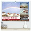 Schwedische Westküste (hochwertiger Premium Wandkalender 2024 DIN A2 quer), Kunstdruck in Hochglanz - Heike Hultsch