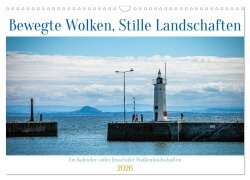 Bewegte Wolken, Stille Landschaften (Wandkalender 2026 DIN A3 quer), CALVENDO Monatskalender - Berwick Fotografie