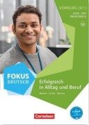 Cover-Bild zum Titel 'Fokus Deutsch B2 - Vorkurs B1+ mit Audios online' von 'Dieter Maenner, Joachim Schote, Gunther Weimann'