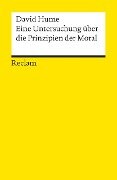 Eine Untersuchung über die Prinzipien der Moral - David Hume