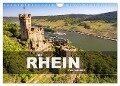 Der Rhein (Wandkalender 2025 DIN A4 quer), CALVENDO Monatskalender - Peter Schickert