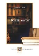 Cover-Bild zum Titel 'Hotel Savoy' von 'Joseph Roth'