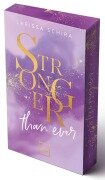 Stronger Than Ever (Erstauflage exklusiv mit Farbschnitt und Character Card) - Larissa Schira