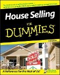 Cover-Bild zum Titel 'House Selling For Dummies' von 'Eric Tyson, Ray Brown'