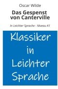 Cover-Bild zum Titel 'Das Gespenst von Canterville: In Leichter Sprache - Niveau A1' von 'Oscar Wilde'