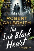 Cover-Bild zum Titel 'The Ink Black Heart' von 'Robert Galbraith'