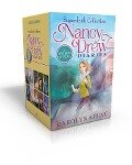 Nancy Drew Diaries Supersleuth Collection (Boxed Set): Curse of the Arctic Star; Strangers on a Train; Mystery of the Midnight Rider; Once Upon a Thri - Carolyn Keene