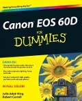 Canon EOS 60d for Dummies - Julie Adair King, Robert Correll