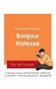 Cover-Bild zum Titel 'Réussir son Bac de français 2025 : Analyse du roman Bonjour tristesse de Françoise Sagan' von 'Françoise Sagan'