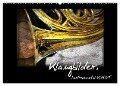 Klangbilder Instrumental-KUNST (Wandkalender 2025 DIN A2 quer), CALVENDO Monatskalender - Martina Marten