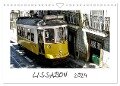 Lissabon (Wandkalender 2024 DIN A4 quer), CALVENDO Monatskalender - Andrea Ganz