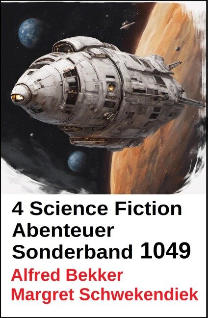 4 Science Fiction Abenteuer Sonderband - Alfred Bekker, Margret Schwekendiek