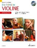 Die fröhliche Violine Spielbuch 1 mit CD - Renate Bruce-Weber