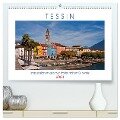 Tessin, Impressionen aus der Italienischen Schweiz (hochwertiger Premium Wandkalender 2024 DIN A2 quer), Kunstdruck in Hochglanz - Joana Kruse