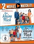 Cover-Bild zum Titel 'Der kleine Nick & Der kleine Nick macht Ferien' von 'Laurent Tirard, Grégoire Vigneron, Alain Chabat, René Goscinny, Sempé'