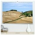 Camino di Assisi - Franziskusweg (hochwertiger Premium Wandkalender 2024 DIN A2 quer), Kunstdruck in Hochglanz - Alexandra Luef
