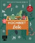 Cover-Bild zum Titel 'Mein Adventskalender-Buch - Ho, Ho, Hochbeetliebe' von 'Sandra Jägers, Johanna Rundel, Silvia Appel, Raphaela Winterhalter, Annette Holländer'