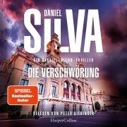 Cover-Bild zum Titel 'Die Verschwörung' von 'Daniel Silva'