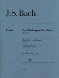 Bach, Johann Sebastian - Das Wohltemperierte Klavier Teil II BWV 870-893 - Johann Sebastian Bach