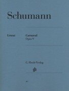 Cover-Bild zum Titel 'Schumann, Robert - Carnaval op. 9' von 'Robert Schumann'