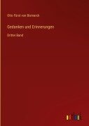Cover-Bild zum Titel 'Gedanken und Erinnerungen' von 'Otto Fürst von Bismarck'