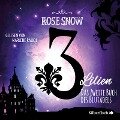 3 Lilien 2: Das zweite Buch des Blutadels - Rose Snow