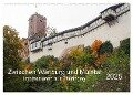 Zwischen Wartburg und Mühltal (Wandkalender 2025 DIN A2 quer), CALVENDO Monatskalender - Thilo Seidel