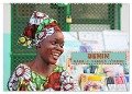 Benin Märkte Farben Voodoo (Wandkalender 2024 DIN A2 quer), CALVENDO Monatskalender - Gabriele Gerner-Haudum