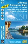 Cover-Bild zum Titel 'UK50-54 Chiemsee, Chiemgauer Alpen' von ''
