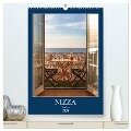Nizza ¿ Cote d'Azur 2024 (hochwertiger Premium Wandkalender 2024 DIN A2 hoch), Kunstdruck in Hochglanz - Sebastian Rost