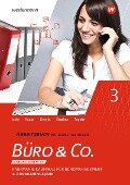Cover-Bild zum Titel 'Büro & Co. nach Lernfeldern. 3. Ausbildungsjahr: Arbeitsbuch' von 'Marcel Kunze, Ingrid Stephan, Hans Jecht, Peter Limpke, Rainer Tegeler'