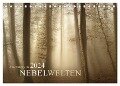 Unterwegs in Nebelwelten (Tischkalender 2024 DIN A5 quer), CALVENDO Monatskalender - Norbert Maier