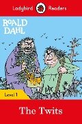 Ladybird Readers Level 1 - Roald Dahl - The Twits (ELT Graded Reader) - Roald Dahl, Ladybird