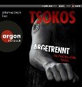 Cover-Bild zum Titel 'Abgetrennt' von 'Michael Tsokos'