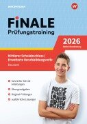 Cover-Bild zum Titel 'FiNALE - Prüfungstraining Mittlerer Schulabschluss, Fachoberschulreife, Erweiterte Berufsbildungsreife Berlin und Brandenburg. Deutsch 2026' von 'Jelko Peters'