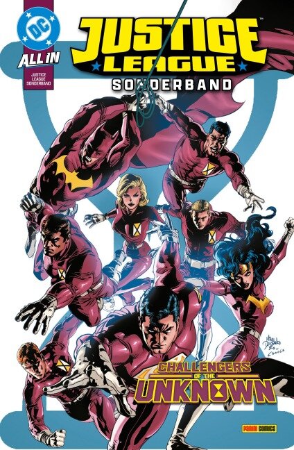 Justice League Sonderband 1: Challengers of the Unknown - Bd. 1 - Cantwell Christopher