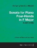 Sonata for Piano Four-Hands in F Major - A Score for Piano with Four Hands K.497 (1786) - Wolfgang Amadeus Mozart