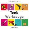 My First Bilingual Book-Tools (English-German) - Milet Publishing