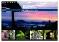 Borneo - Tierparadies Regenwald (Wandkalender 2024 DIN A4 quer), CALVENDO Monatskalender - Michael Herzog