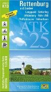 ATK25-K13 Rottenburg a.d.Laaber (Amtliche Topographische Karte 1:25000) - 