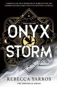 Cover-Bild zum Titel 'Onyx Storm' von 'Rebecca Yarros'