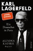 Cover-Bild zum Titel 'Karl Lagerfeld' von 'Alfons Kaiser'